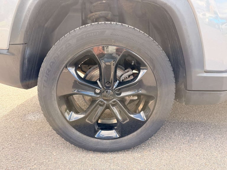 2020 Jeep Compass 1.4 Compass Night Eagle MultiAir II 4x2 5dr SUV Petrol Manual