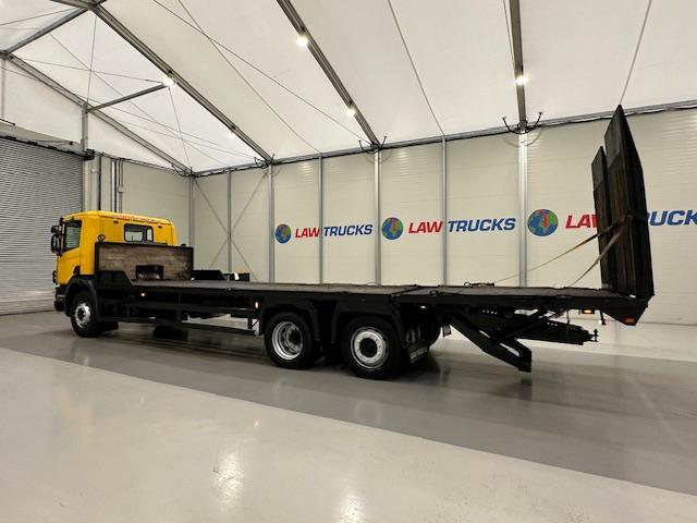 Scania 114 340 6x2 Rear Lift Day Cab Beavertail