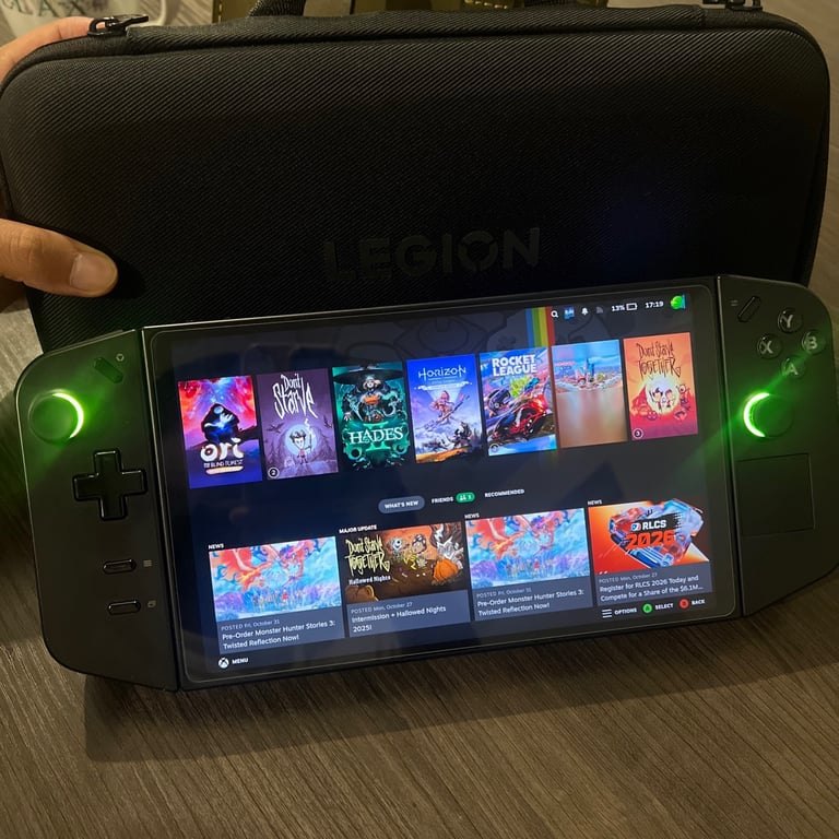 image for Legion go z1 extreme + accessories 