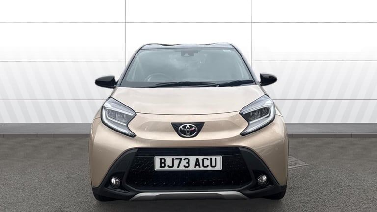 2023 Toyota Aygo X 1.0 VVT-i Exclusive 5dr HATCHBACK PETROL Manual