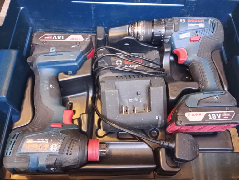 Bosch drill set can deliver 