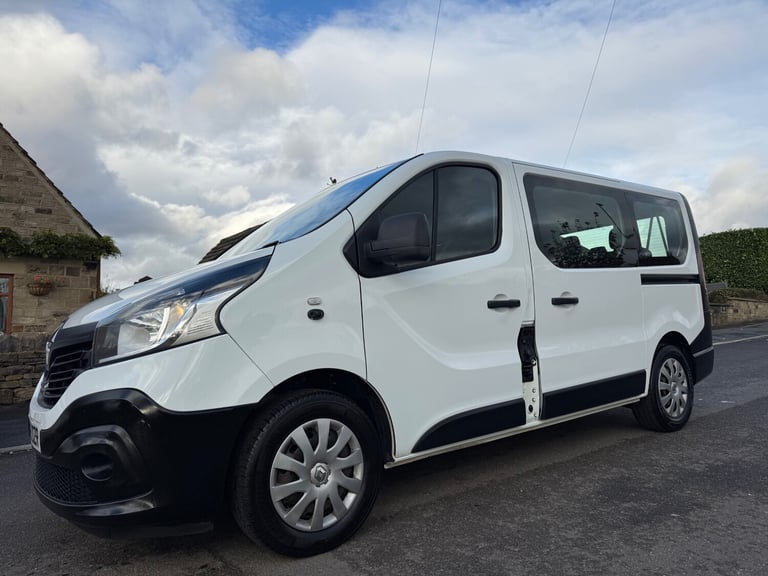 2019 Renault Trafic 2019 RENAULT TRAFIC 1.6 DCI 27 BUSINESS SWB EURO 6 MINIBUS  MPV Diesel Manual