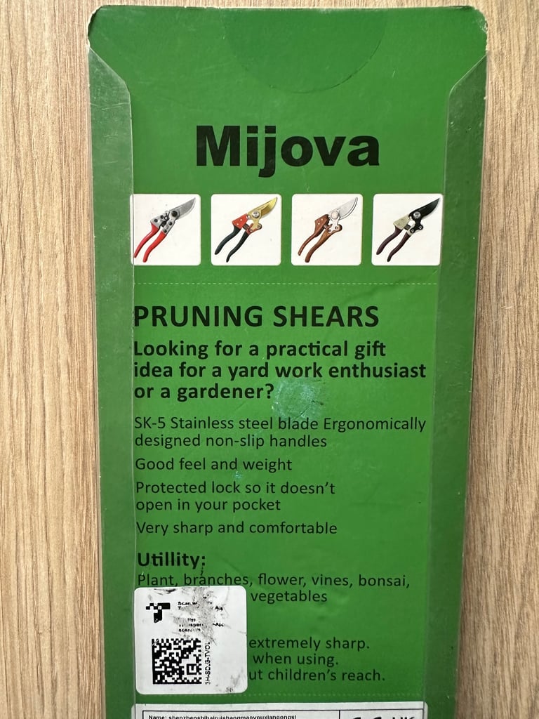 Garden Pruners,Pruning Shears for Gardening Heavy Duty