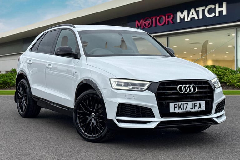 image for 2017 Audi Q3 2.0 TDI Black Edition S Tronic quattro Euro 6 (s/s) 5dr SUV DIESEL Automatic