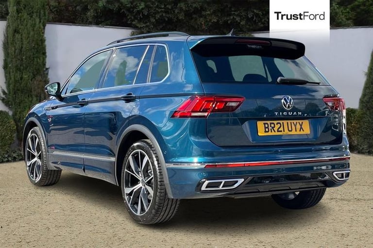 2021 Volkswagen Tiguan 2.0 TDI R-Line 5dr DSG ** Touch Screen Navigation - USB / Bluetooth Connec...