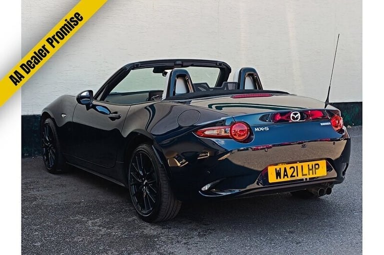 2021 Mazda MX-5 SKYACTIV-G GT Sport Tech Convertible Petrol Manual