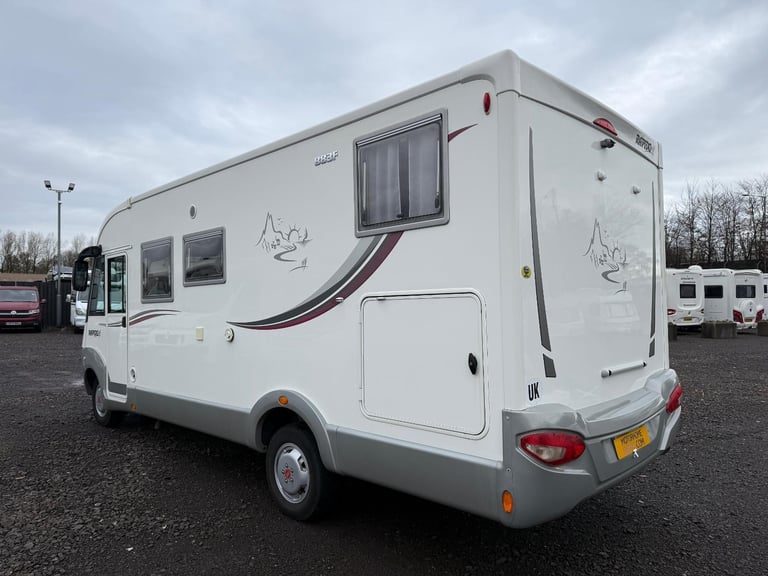 Rapido 888f 4 Berth Rear Fixed Bed 2015 Motorhome For Sale 
