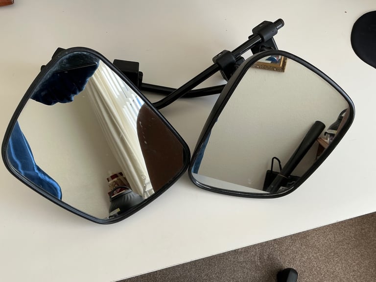 Milenco Caravan Towing Mirrors