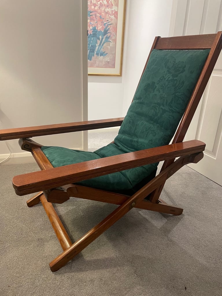 Plantation chair, late 1800’s