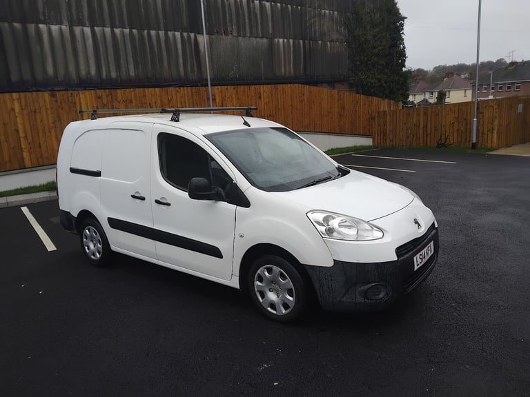 Peugeot, PARTNER, Panel Van, 2014, Manual, 1560 (cc)
