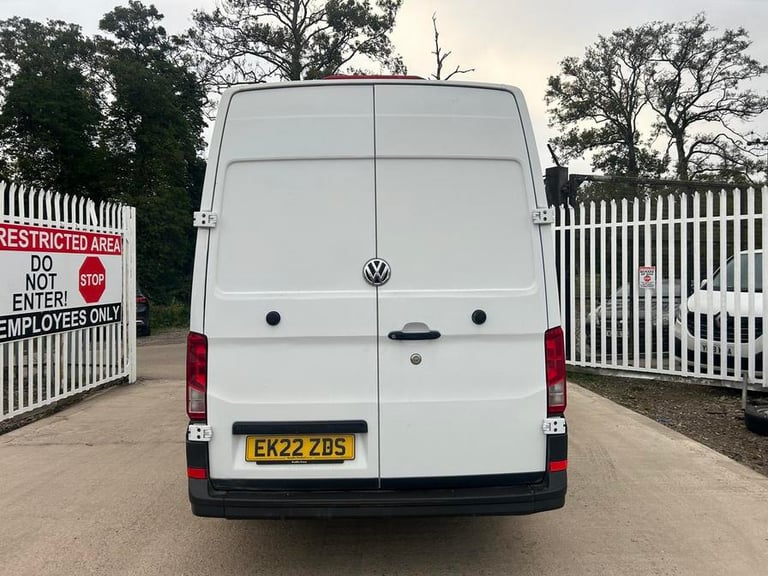 2022 Volkswagen Crafter 2.0 TDI 140PS Startline High Roof Van PANEL VAN DIESEL Manual
