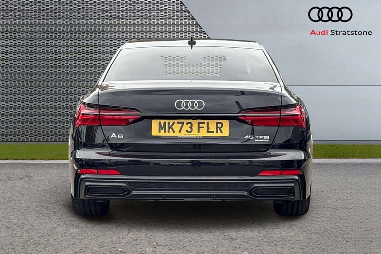 2023 Audi A6 45 TFSI Quattro Black Ed 4dr S Tronic Saloon Petrol Automatic