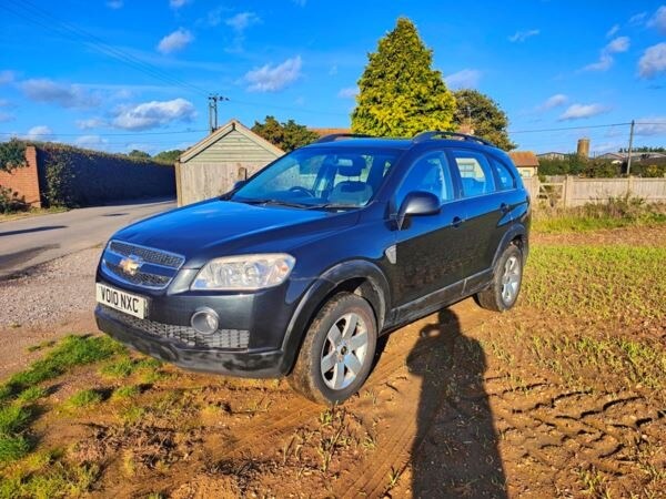 2010 Chevrolet Captiva 2.0 VCDi LT 5dr ESTATE Diesel Manual