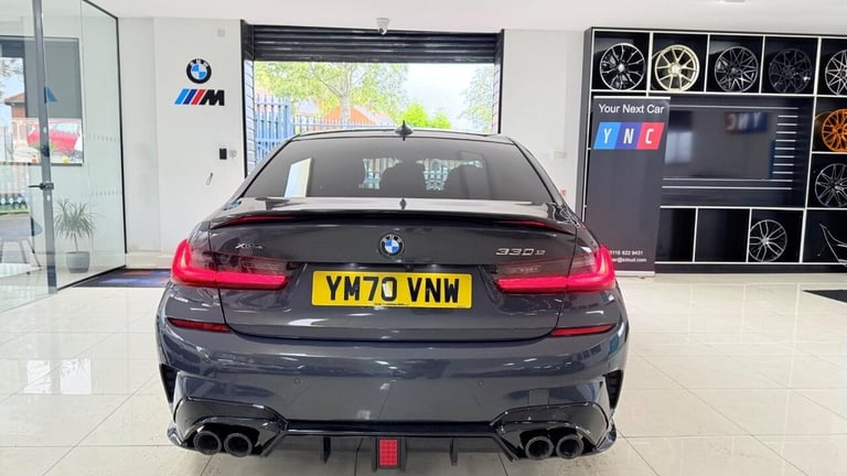 2021 BMW 3 Series 330e xDrive M Sport Pro Edition 4dr Step Auto SALOON PETROL/ELECTRIC Automatic