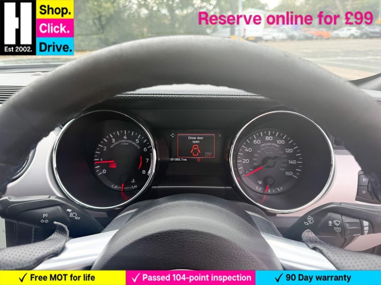 2017 Ford Mustang 2.3T EcoBoost Fastback 2dr Petrol Manual Euro 6 (317 ps) COUPE Petrol Manual