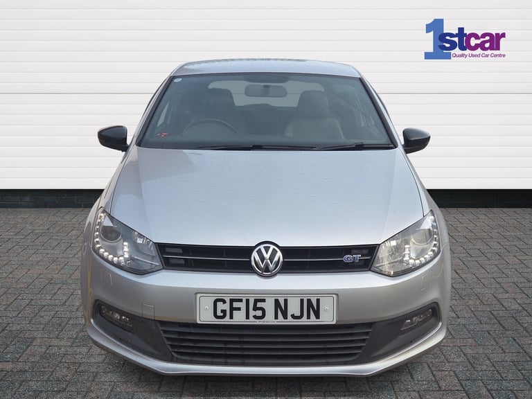 2015 Volkswagen Polo 1.4 TSI ACT BlueGT 3dr HATCHBACK PETROL Manual