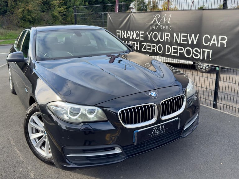 image for 2015 BMW 5 Series 2.0 520d SE Auto Euro 6 (s/s) 4dr SALOON Diesel Automatic