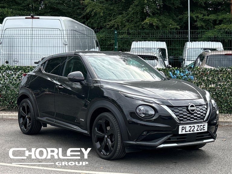 image for 2022 Nissan Juke 1.6 Premiere Edition SUV 5dr Petrol Hybrid Auto Euro 6 (143 ps) SUV PETROL/ELECT...