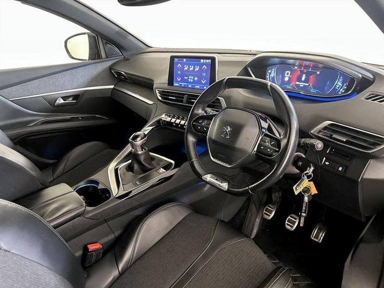 2018 Peugeot 3008 1.6 BlueHDi GT Line Euro 6 (s/s) 5dr Manual SUV Diesel Manual