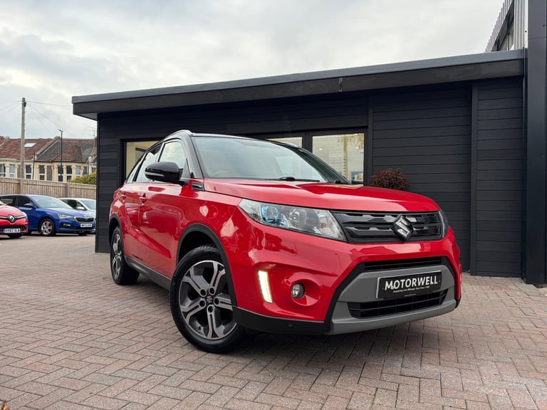 2018 Suzuki Vitara 1.6 SZ5 Auto ALLGRIP Euro 6 (s/s) 5dr HATCHBACK Petrol Automatic