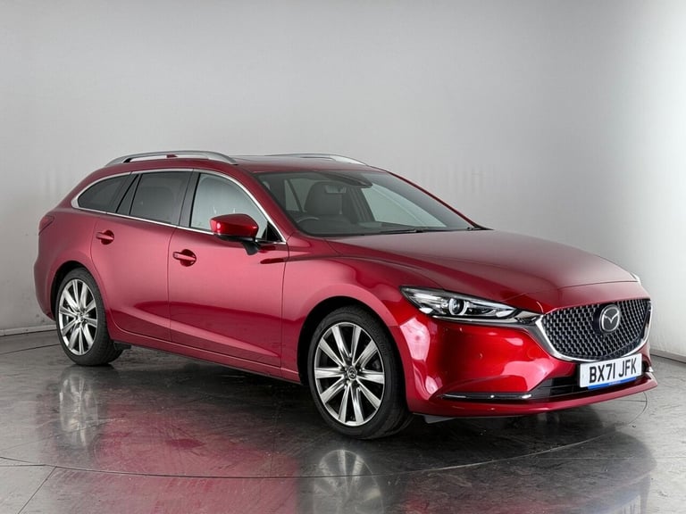 image for 2021 Mazda Mazda6 2.5 SKYACTIV-G GT Sport Tourer Auto Euro 6 (s/s) 5dr Estate Petrol Automatic