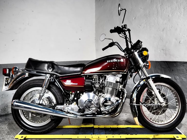 1977 Honda CB 750a Hondamatic ,Automatic just 4k miles ,stunning bike 