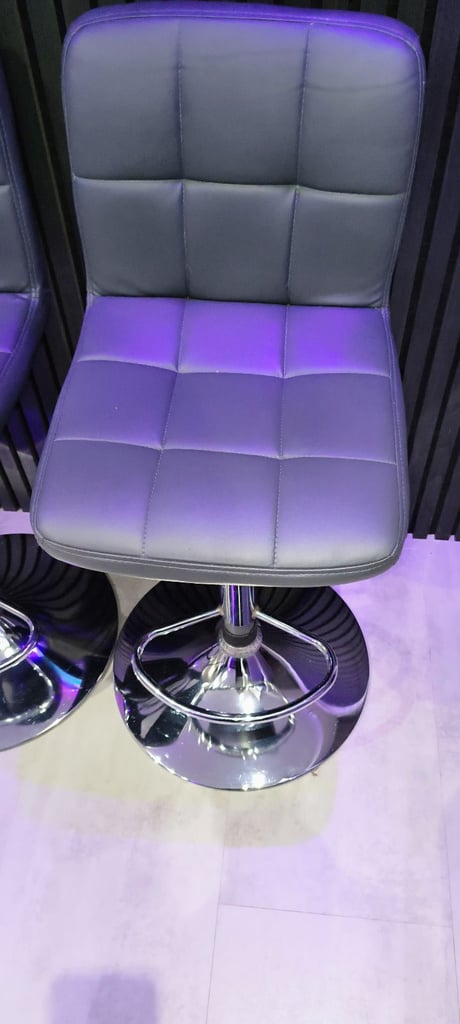 Dark Grey Bar Stools