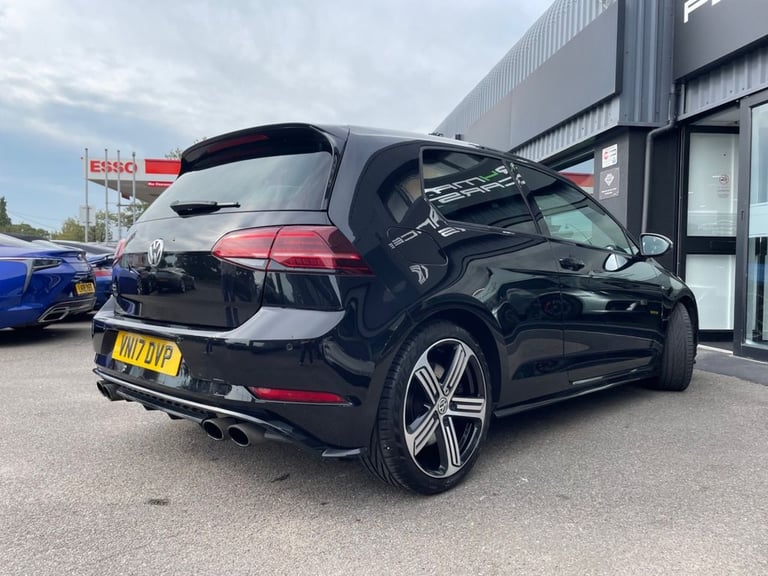 2017 17 VOLKSWAGEN GOLF 2.0 TSI BLUEMOTION TECH R HATCHBACK 3DR PETROL MANUAL 4M