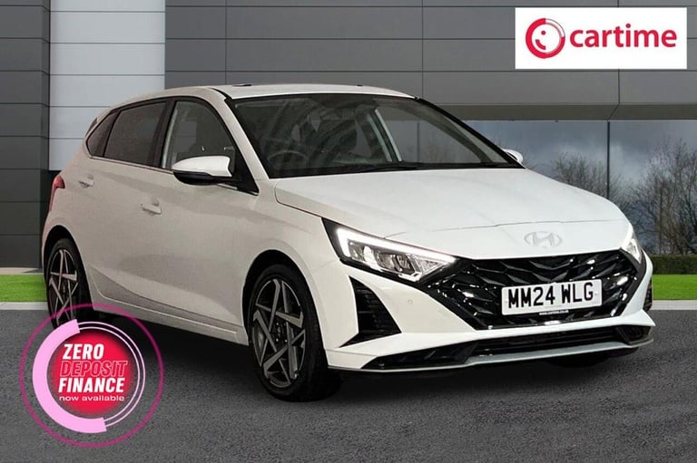 image for 2024 24 HYUNDAI I20 1.0 T-GDI ULTIMATE HATCHBACK 5DR PETROL DCT EURO 6 (S/S) (10
