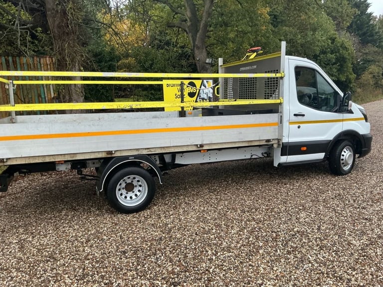 2022 Ford Transit 2.0 350 EcoBlue HD Leader DROPSIDE Cab 2dr Diesel Manual RWD L4 Euro 6 (s/s DRO...
