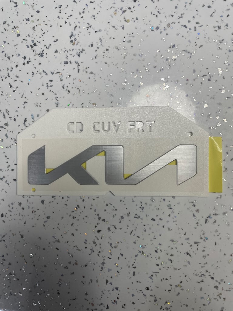 image for Kia Xeed badge 86300 J7CA0 Genuine brand new 