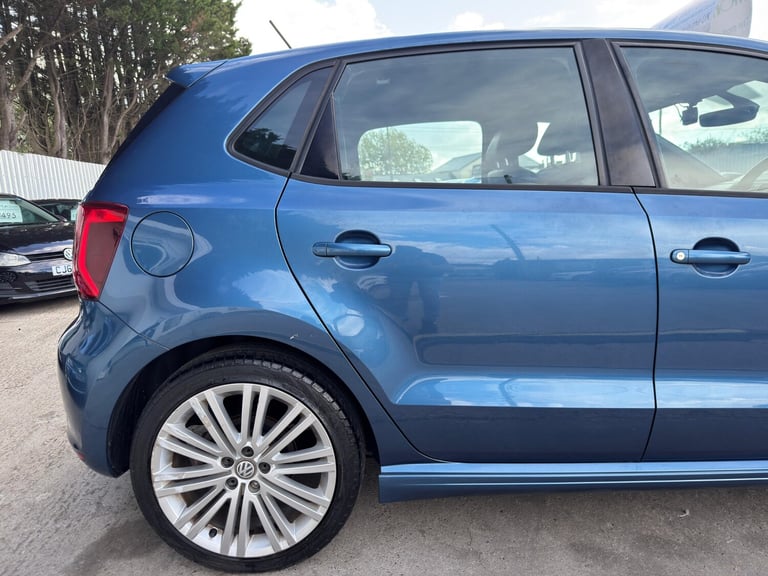 2014 Volkswagen Polo 1.4 GT BLUEMOTION Hatchback Petrol Automatic