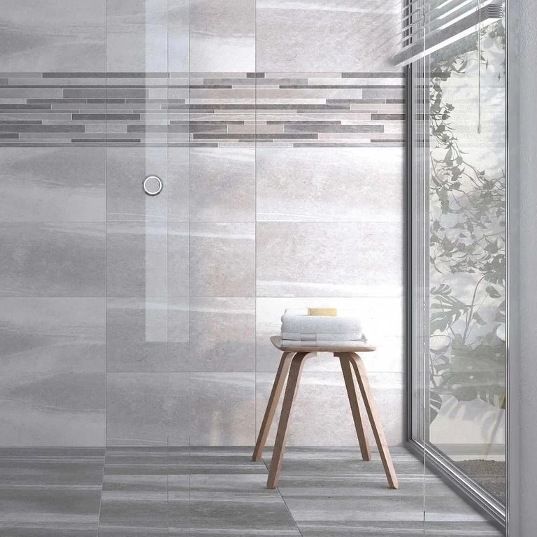 209 x grey porcelain tiles 60x30cm Bargain
