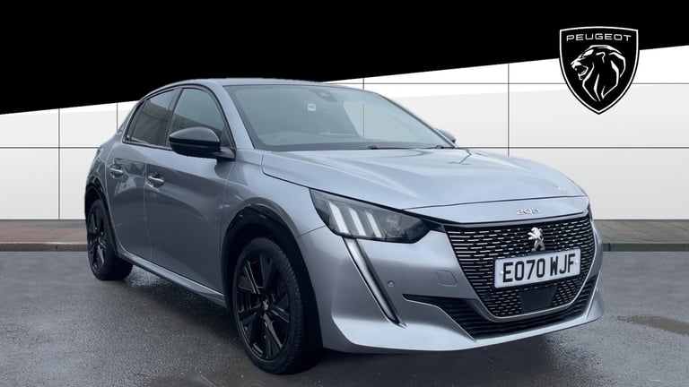 image for 2020 Peugeot 208 1.2 PureTech 100 GT Line 5dr EAT8 Petrol Hatchback Hatchback Petrol Automatic