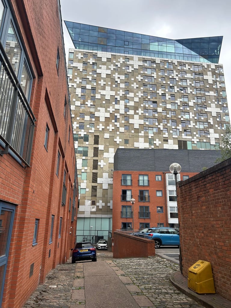 Underground Car Park Space To Rent In Birmingham City Centre  - Cube/Mailbox B1