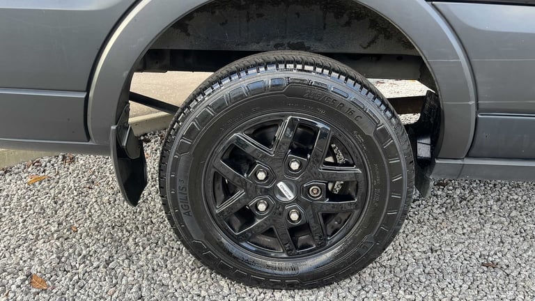 2022 Ford Transit 2.0 EcoBlue 170ps H2 Trail Van Medium Roof Van Diesel Manual