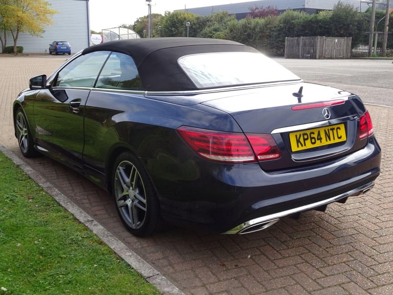  Mercedes-Benz E Class 2.1 E220 BlueTEC AMG Line Cabriolet G-Tronic+ Euro 6 (s/s) 2dr  Diesel Aut...