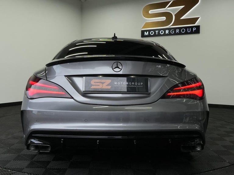 2016 Mercedes-Benz CLA 2.1 CLA220d AMG Line Coupe 7G-DCT Euro 6 (s/s) 4dr SALOON Diesel Automatic