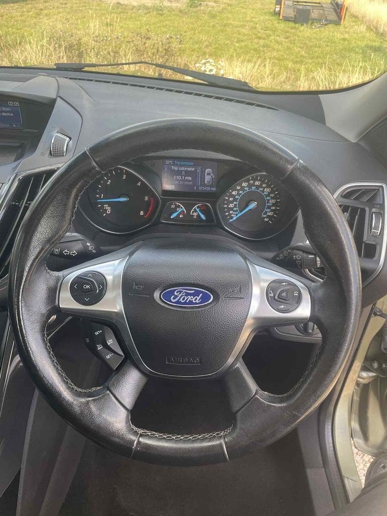 2014 Ford Kuga 2.0 TDCi 163 Titanium X 5dr Powershift HATCHBACK Diesel Automatic