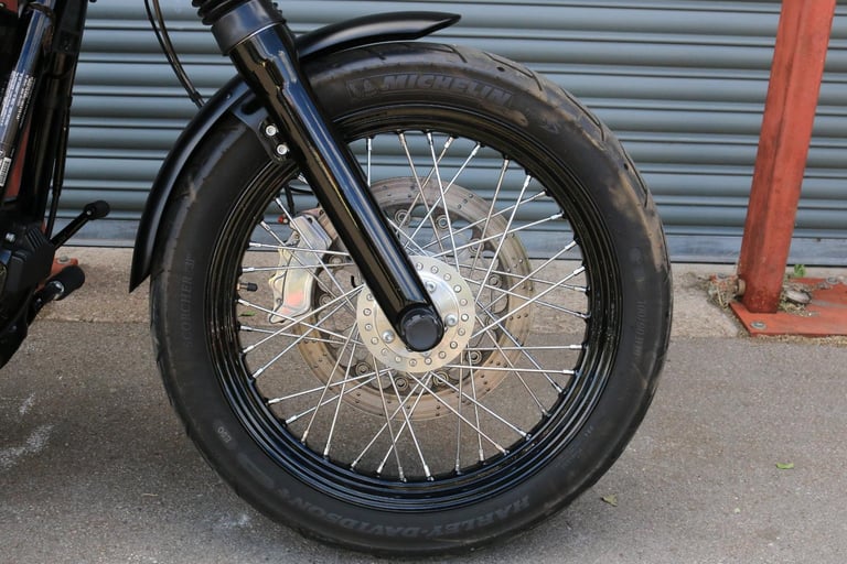 Harley-Davidson FXDB Street Bob 2016