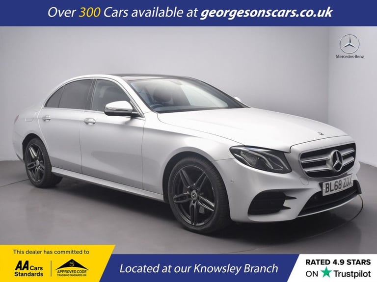2018 Mercedes-Benz E-Class E220d AMG Line Premium 4dr 9G-Tronic SALOON DIESEL Automatic