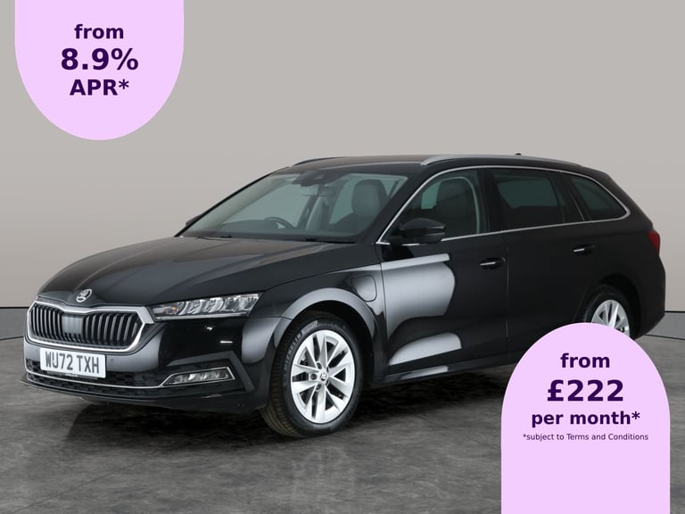 2022 Skoda Octavia 1.4 TSI iV 13kWh SE L Estate 5dr Petrol Plug-in Hybrid DSG Euro 6 (s/s) (20 Es...