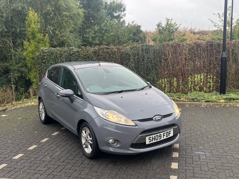 Ford, FIESTA, Hatchback, 2009, Manual, 1388 (cc), 5 doors