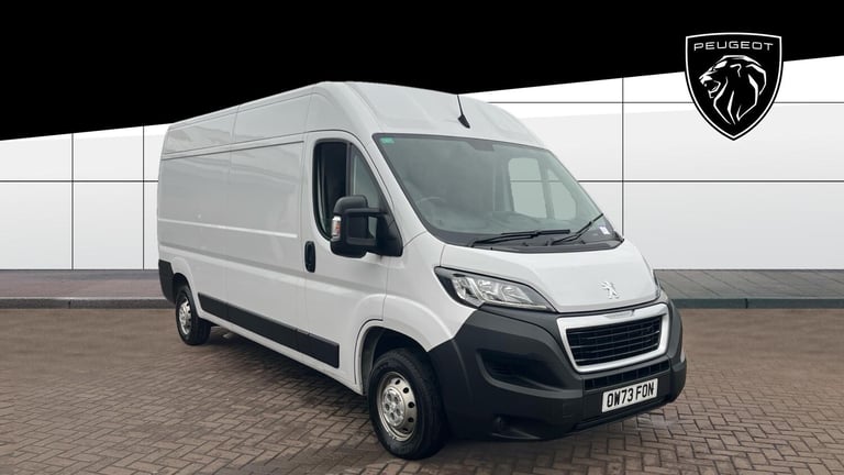 2024 Peugeot Boxer 335 L3 Diesel 2.2 BlueHDi H2 Professional Premium+ Van 140ps High Volume/High ...