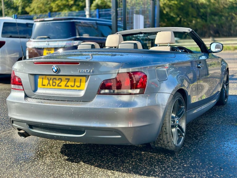 2012 BMW 1 Series 2.0 120i Sport+ Edition Auto 2dr Convertible Petrol Automatic