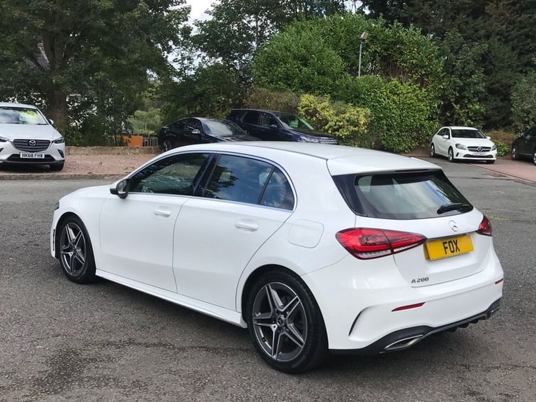 2019  MERCEDES-BENZ A-CLASS 1.3 A200 AMG LINE HATCHBACK 5DR PETROL MANUAL EURO 