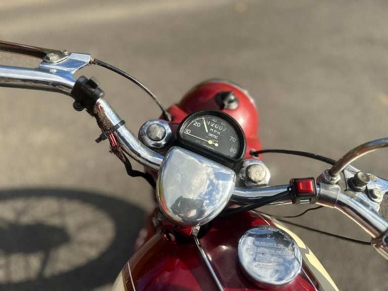 BSA Bantam 175cc Motorcycle