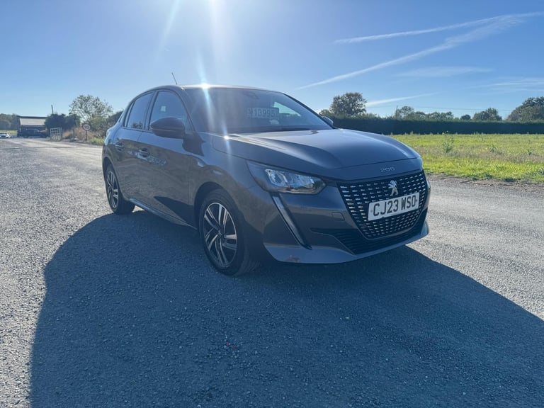 Peugeot 208 1.2 PureTech Allure Premium + Hatchback 5dr Petrol EAT Eu... 2023/23