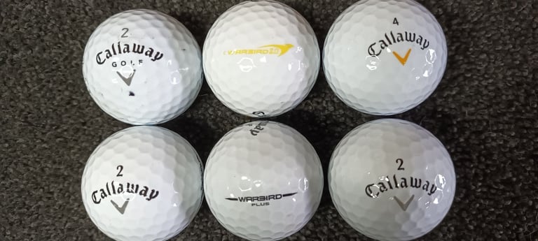 Superb Range of top name brand golf balls * 2 Dozen from only £10 Titleist, Callaway, T/Made, Srixon