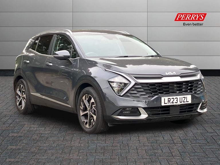 2023 Kia Sportage 1.6T GDi 48V ISG 3 5dr DCT SUV PETROL Automatic